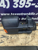 2008-2016 Ford Super Duty F250 F350 F450 F550 RH Passenger Side Power& Heated Towing Mirror OEM