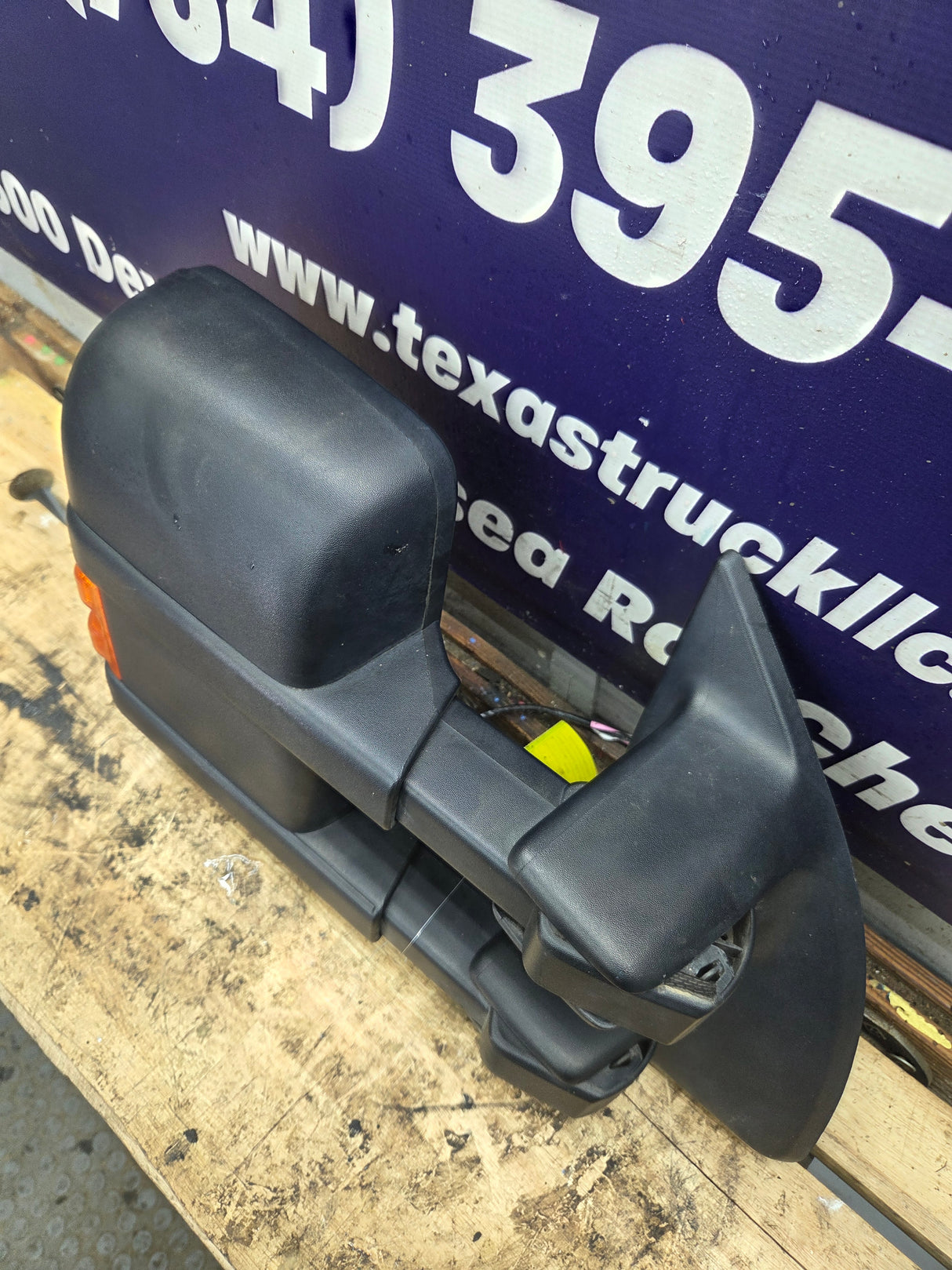 2008-2016 Ford Super Duty F250 F350 F450 F550 RH Passenger Side Power& Heated Towing Mirror OEM