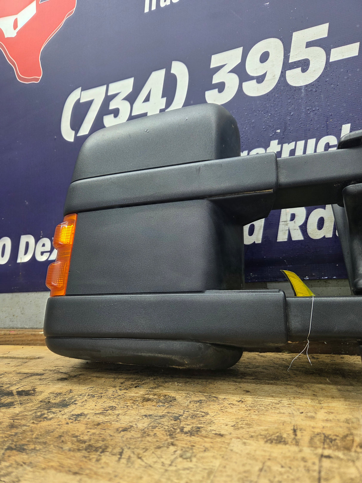 2008-2016 Ford Super Duty F250 F350 F450 F550 RH Passenger Side Power& Heated Towing Mirror OEM