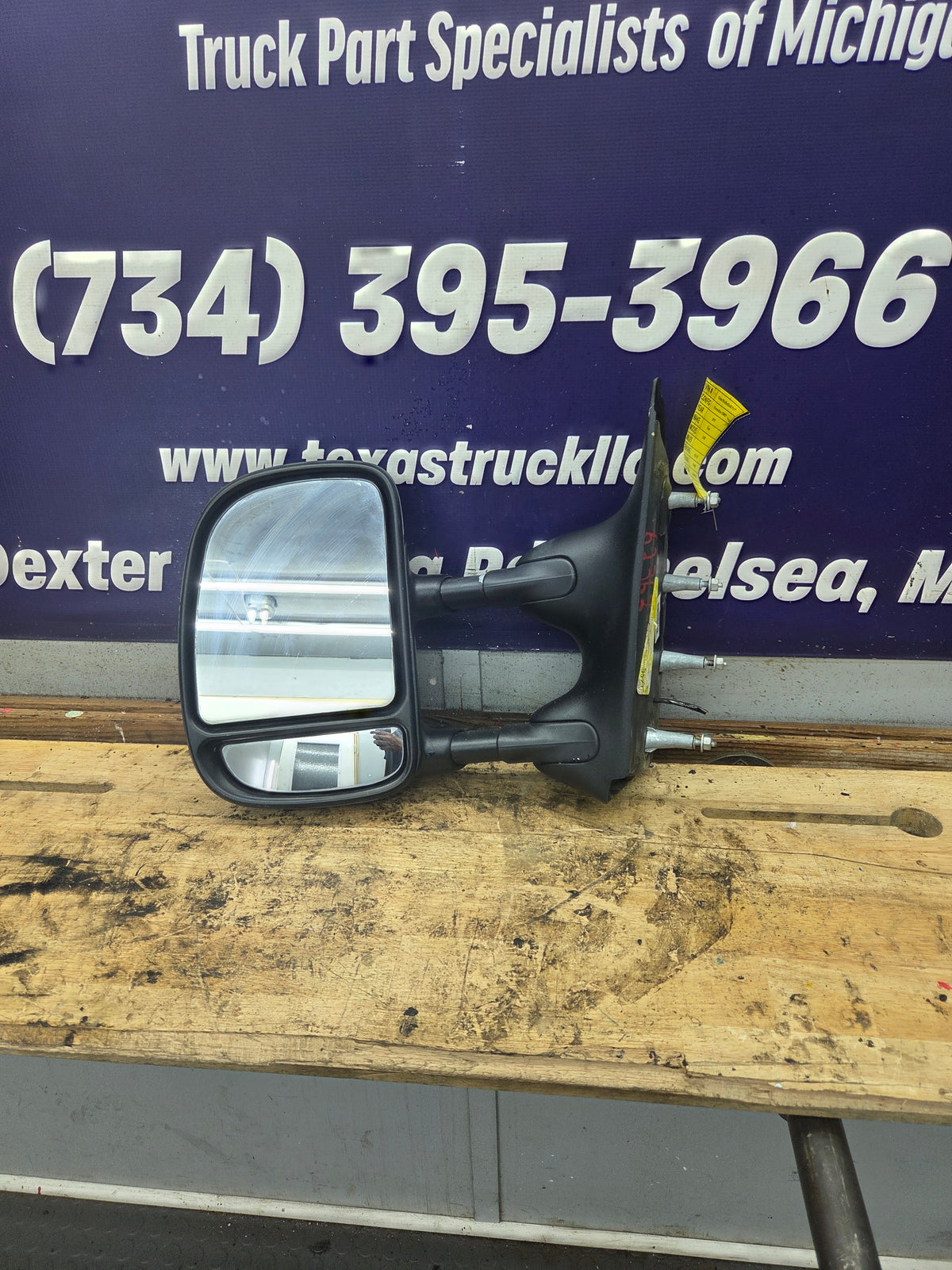 2009-2021 Ford Econoline E250 E350 E450 LH Driver Side Power Towing Mirror - 9C2Z-17683-CA