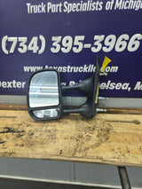 2009-2021 Ford Econoline E250 E350 E450 LH Driver Side Power Towing Mirror - 9C2Z-17683-CA