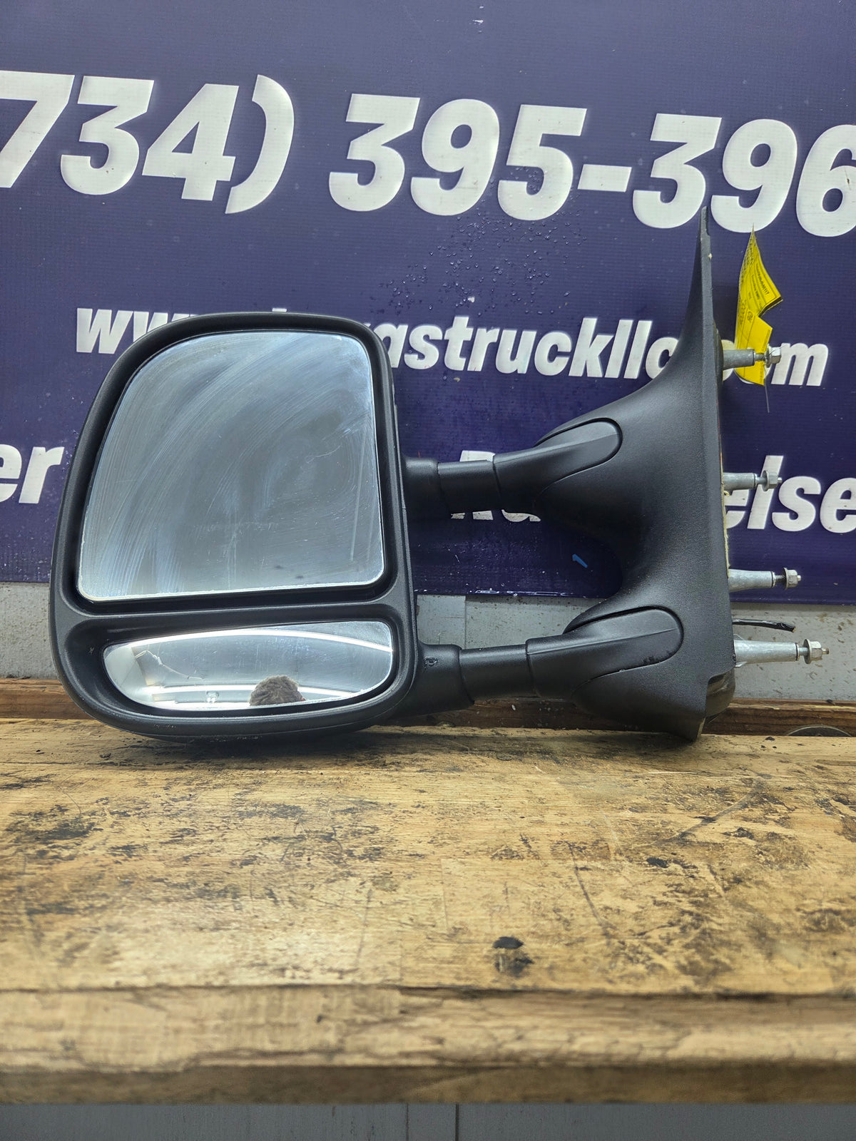 2009-2021 Ford Econoline E250 E350 E450 LH Driver Side Power Towing Mirror - 9C2Z-17683-CA