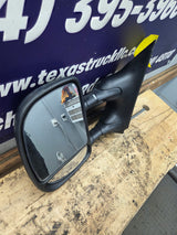 2009-2021 Ford Econoline E250 E350 E450 LH Driver Side Power Towing Mirror - 9C2Z-17683-CA
