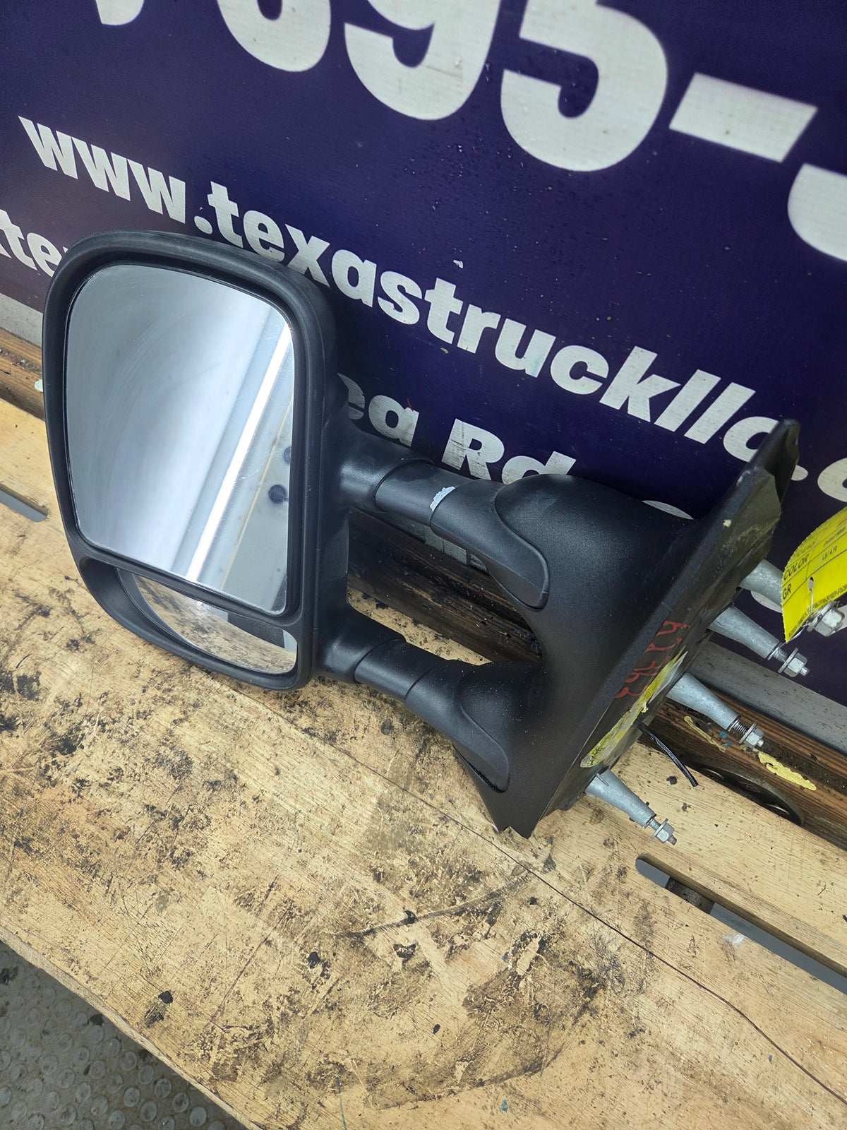 2009-2021 Ford Econoline E250 E350 E450 LH Driver Side Power Towing Mirror - 9C2Z-17683-CA