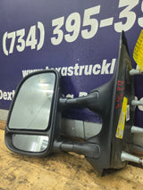 2009-2021 Ford Econoline E250 E350 E450 LH Driver Side Power Towing Mirror - 9C2Z-17683-CA