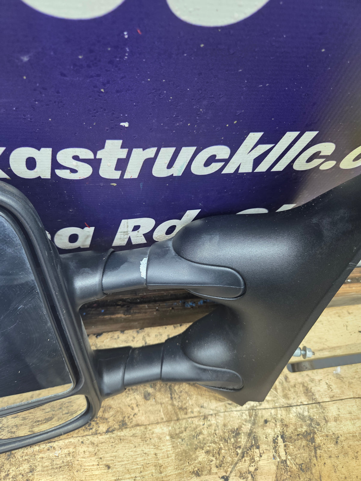 2009-2021 Ford Econoline E250 E350 E450 LH Driver Side Power Towing Mirror - 9C2Z-17683-CA