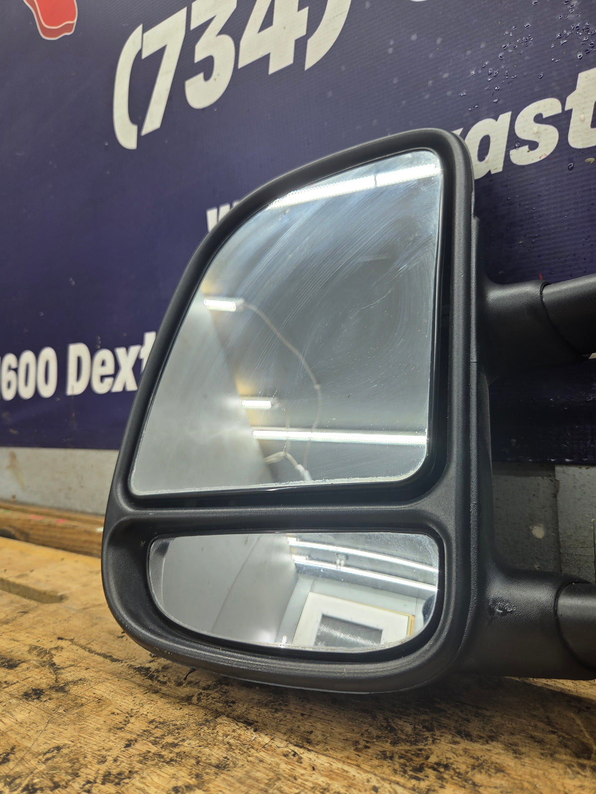 2009-2021 Ford Econoline E250 E350 E450 LH Driver Side Power Towing Mirror - 9C2Z-17683-CA