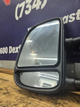2009-2021 Ford Econoline E250 E350 E450 LH Driver Side Power Towing Mirror - 9C2Z-17683-CA