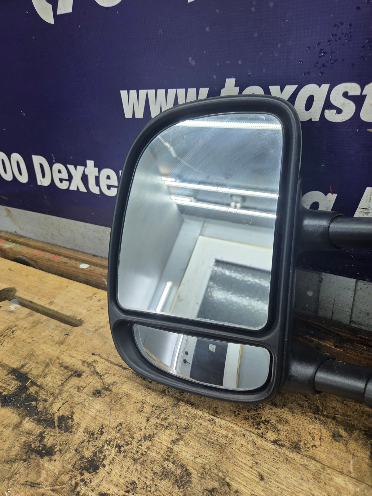 2009-2021 Ford Econoline E250 E350 E450 LH Driver Side Power Towing Mirror - 9C2Z-17683-CA