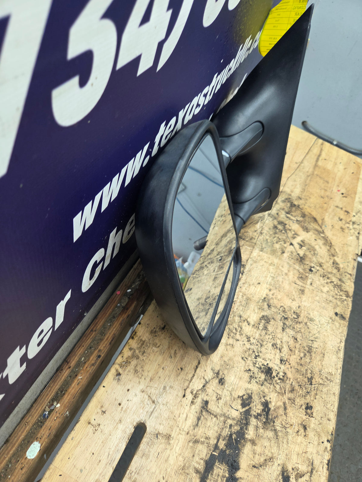 2009-2021 Ford Econoline E250 E350 E450 LH Driver Side Power Towing Mirror - 9C2Z-17683-CA