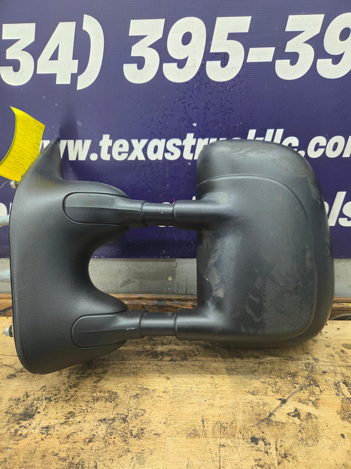 2009-2021 Ford Econoline E250 E350 E450 LH Driver Side Power Towing Mirror - 9C2Z-17683-CA