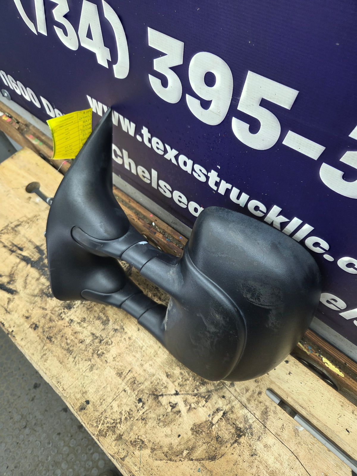 2009-2021 Ford Econoline E250 E350 E450 LH Driver Side Power Towing Mirror - 9C2Z-17683-CA