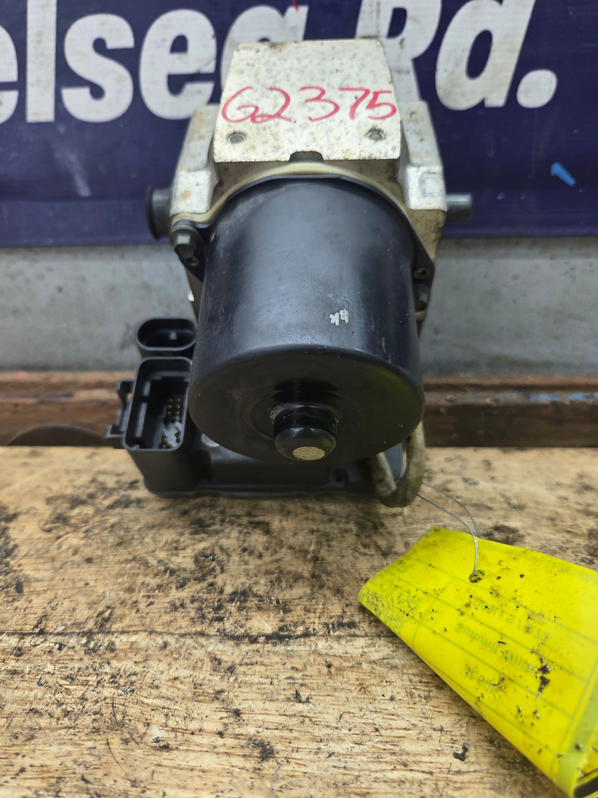 2004 Chevrolet Silverado GMC 1500 ABS Pump Module Control Assembly - 13354736