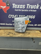 2011-2016 Ford Super Duty F250 F350 F450 F550 LH Driver Side Headlight 6.7L Power Stroke 6.2L Gas BC34-13006-A
