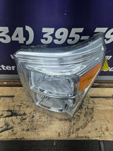 2011-2016 Ford Super Duty F250 F350 F450 F550 LH Driver Side Headlight 6.7L Power Stroke 6.2L Gas BC34-13006-A