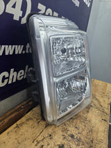 2011-2016 Ford Super Duty F250 F350 F450 F550 LH Driver Side Headlight 6.7L Power Stroke 6.2L Gas BC34-13006-A