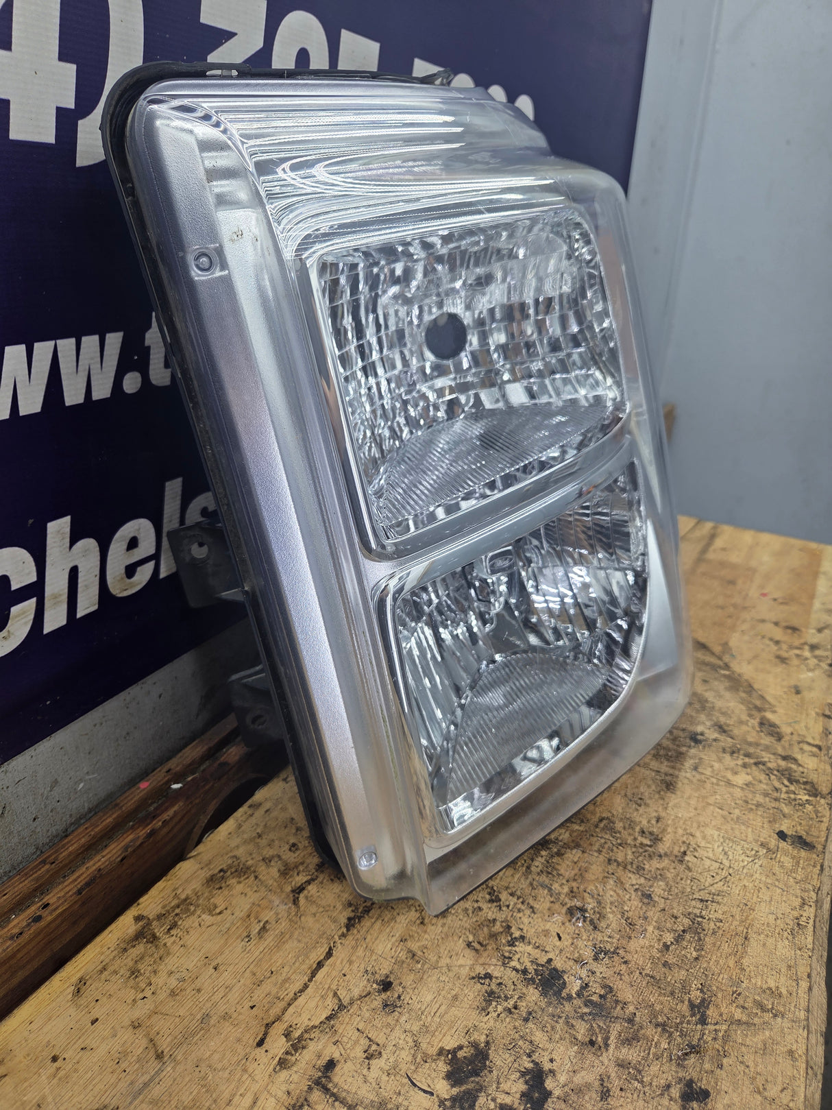 2011-2016 Ford Super Duty F250 F350 F450 F550 LH Driver Side Headlight 6.7L Power Stroke 6.2L Gas BC34-13006-A