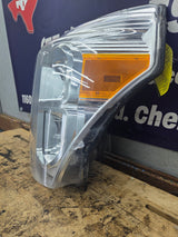 2011-2016 Ford Super Duty F250 F350 F450 F550 LH Driver Side Headlight 6.7L Power Stroke 6.2L Gas BC34-13006-A