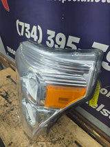 2011-2016 Ford Super Duty F250 F350 F450 F550 LH Driver Side Headlight 6.7L Power Stroke 6.2L Gas BC34-13006-A