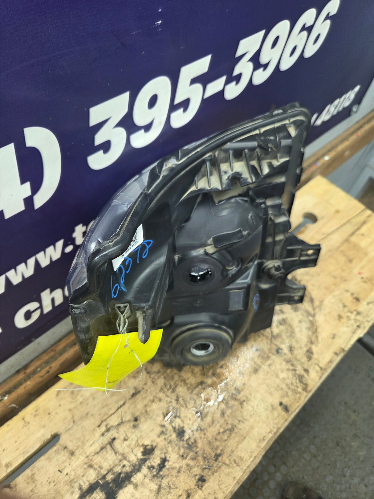 2011-2016 Ford Super Duty F250 F350 F450 F550 LH Driver Side Headlight 6.7L Power Stroke 6.2L Gas BC34-13006-A