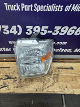 2008-2010 Ford Super Duty F250 F350 F450 F550 LH Driver Side Composite Head Light 44ZH-1849B 8C24-13006-A