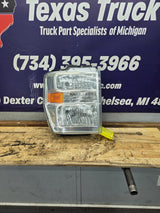 2008-2010 Ford Super Duty F250 F350 F450 F550 RH Passenger Side Composite Head Light 8C24-13005-A