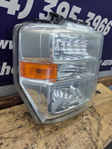 2008-2010 Ford Super Duty F250 F350 F450 F550 RH Passenger Side Composite Head Light 8C24-13005-A