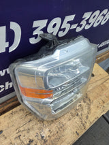 2008-2010 Ford Super Duty F250 F350 F450 F550 RH Passenger Side Composite Head Light 8C24-13005-A