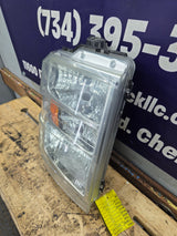 2008-2010 Ford Super Duty F250 F350 F450 F550 RH Passenger Side Composite Head Light 8C24-13005-A