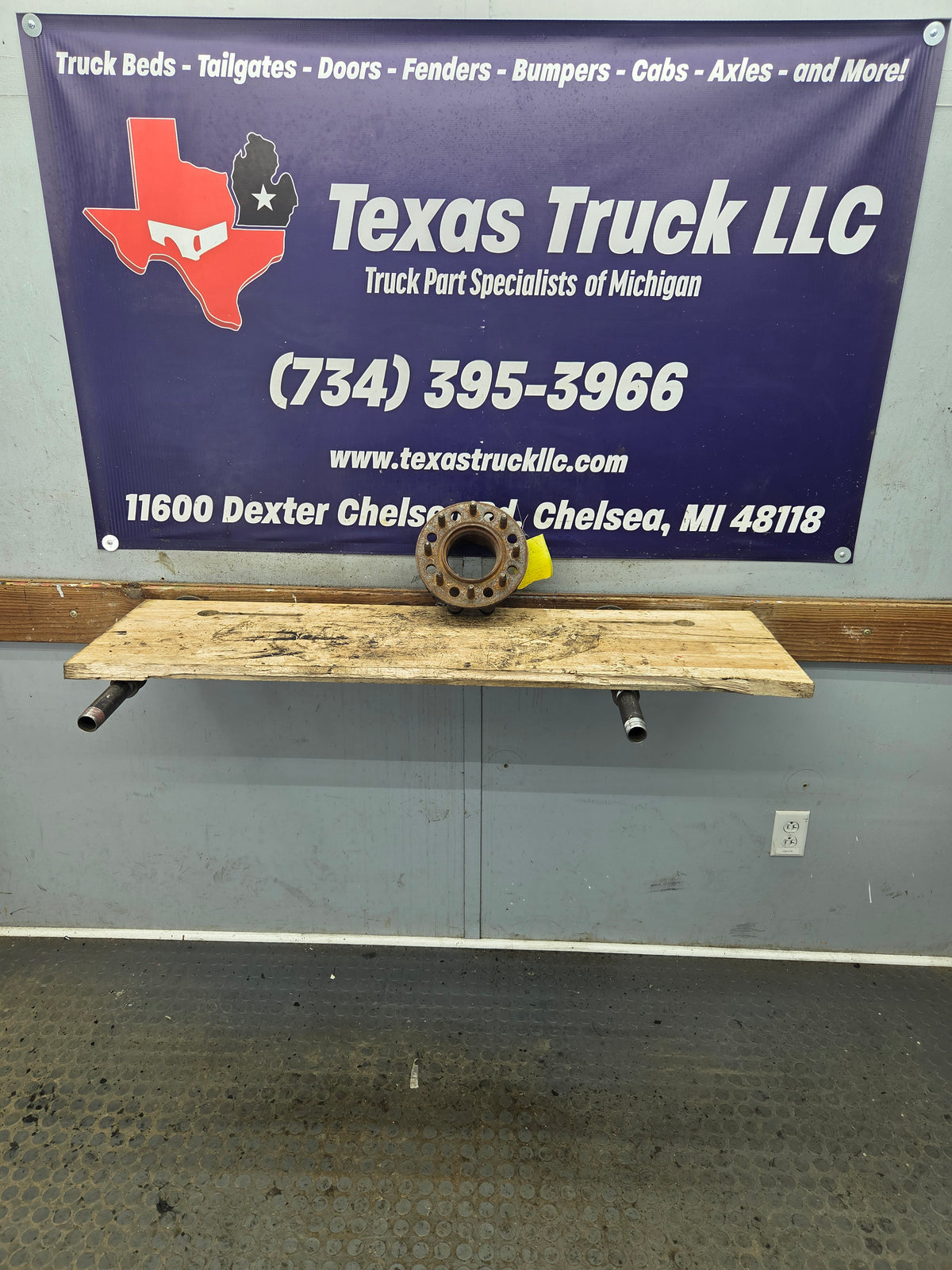 2001-2010 Chevrolet GMC 3500 Dually Front Hub Extender