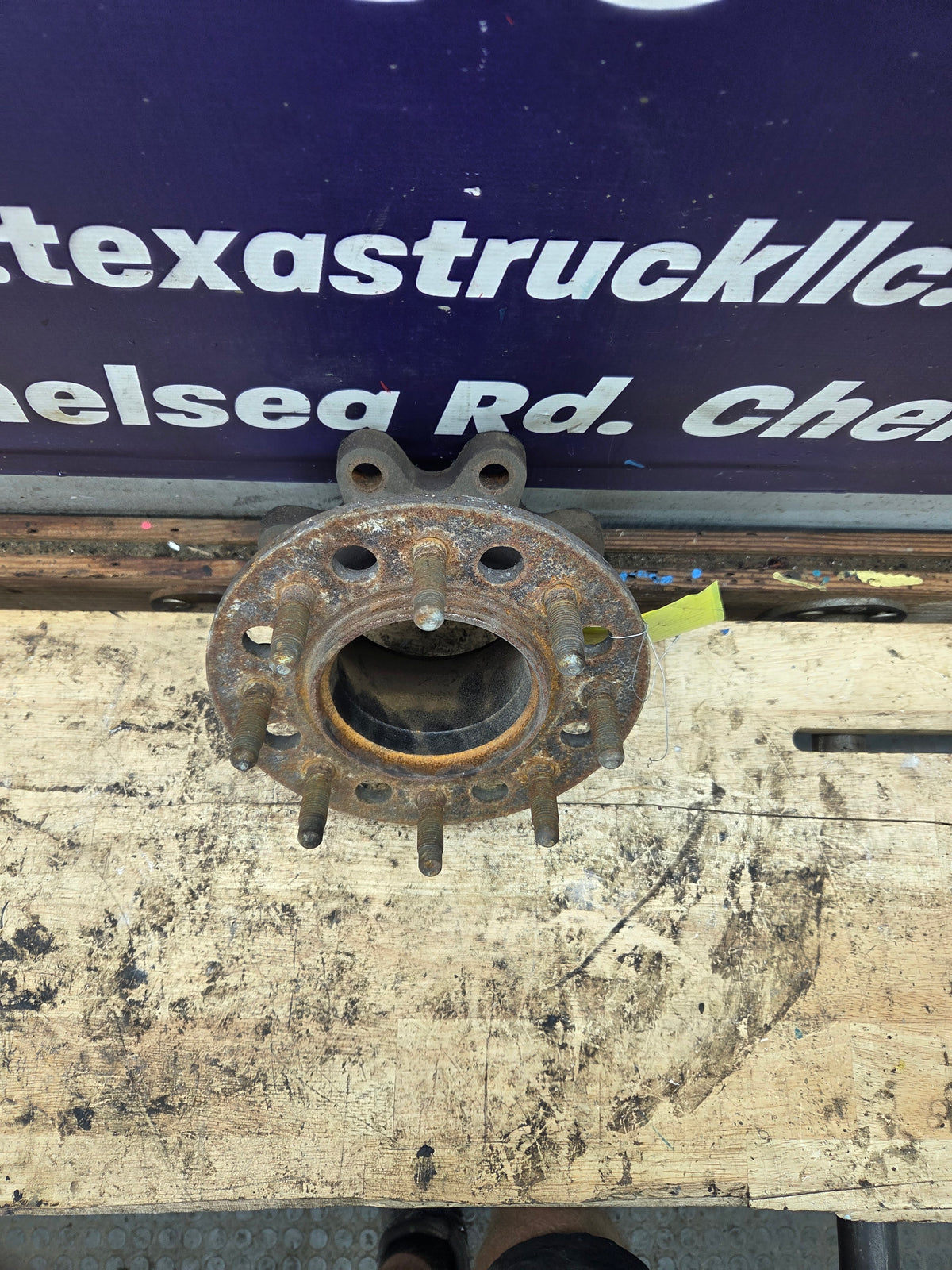 2001-2010 Chevrolet GMC 3500 Dually Front Hub Extender