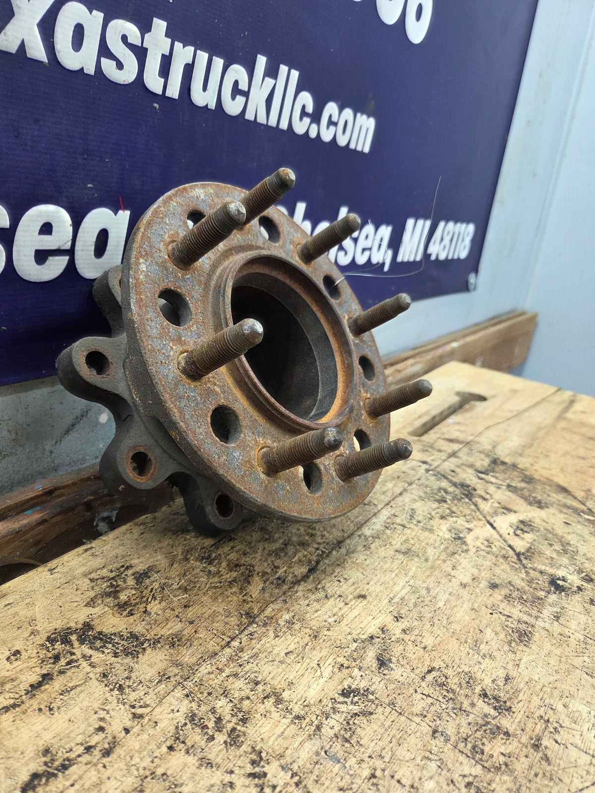 2001-2010 Chevrolet GMC 3500 Dually Front Hub Extender