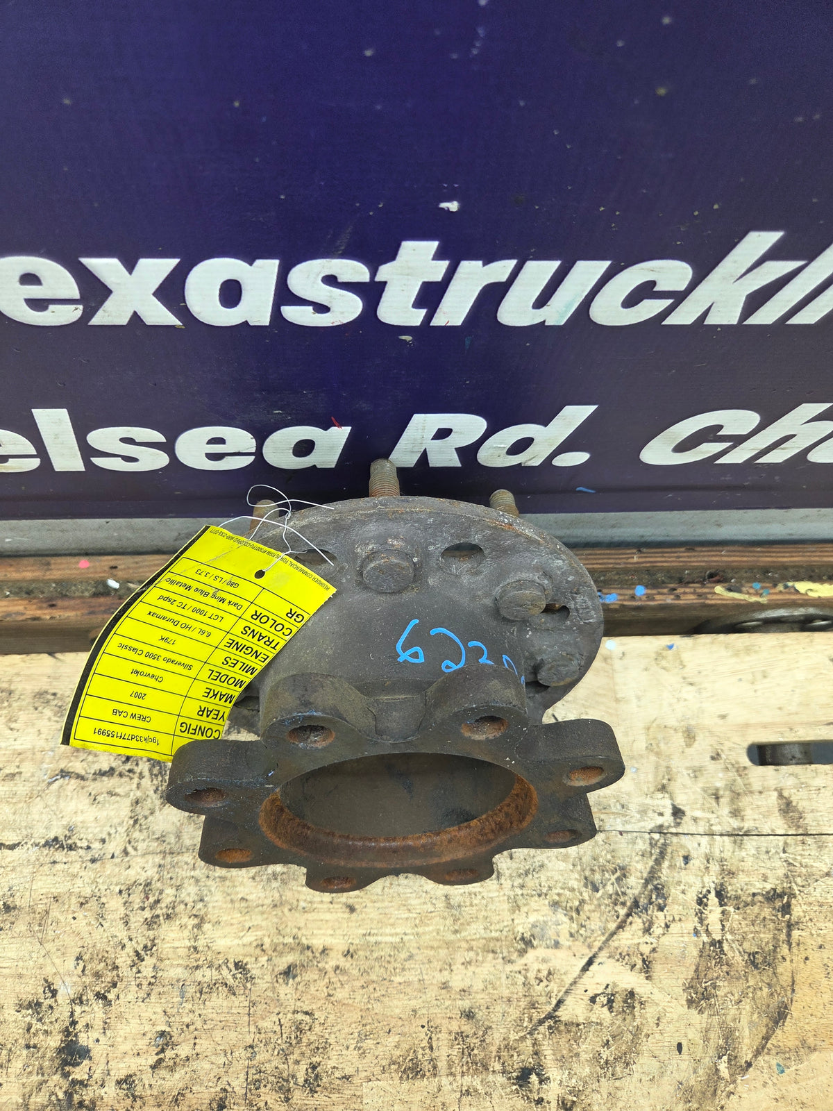 2001-2010 Chevrolet GMC 3500 Dually Front Hub Extender