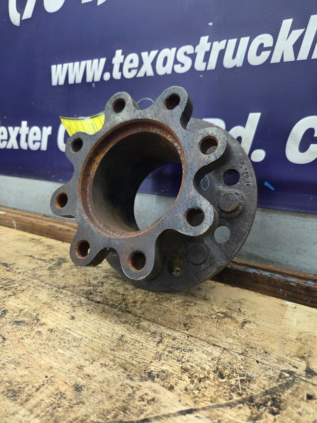 2001-2010 Chevrolet GMC 3500 Dually Front Hub Extender