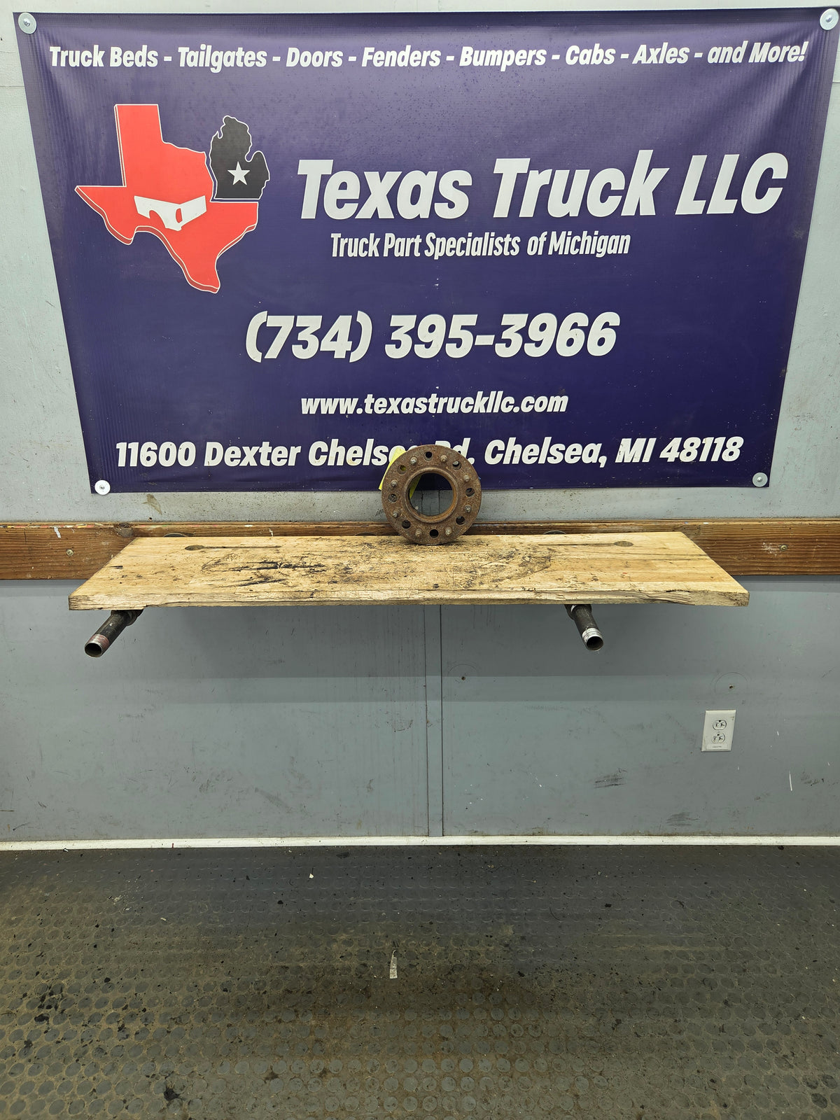 2001-2010 Chevrolet GMC 3500 Dually Front Hub Extender