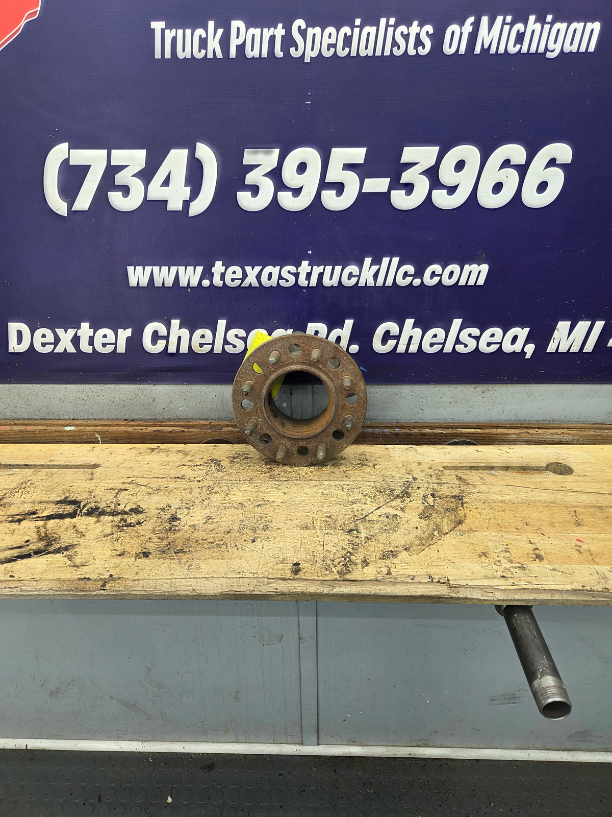2001-2010 Chevrolet GMC 3500 Dually Front Hub Extender