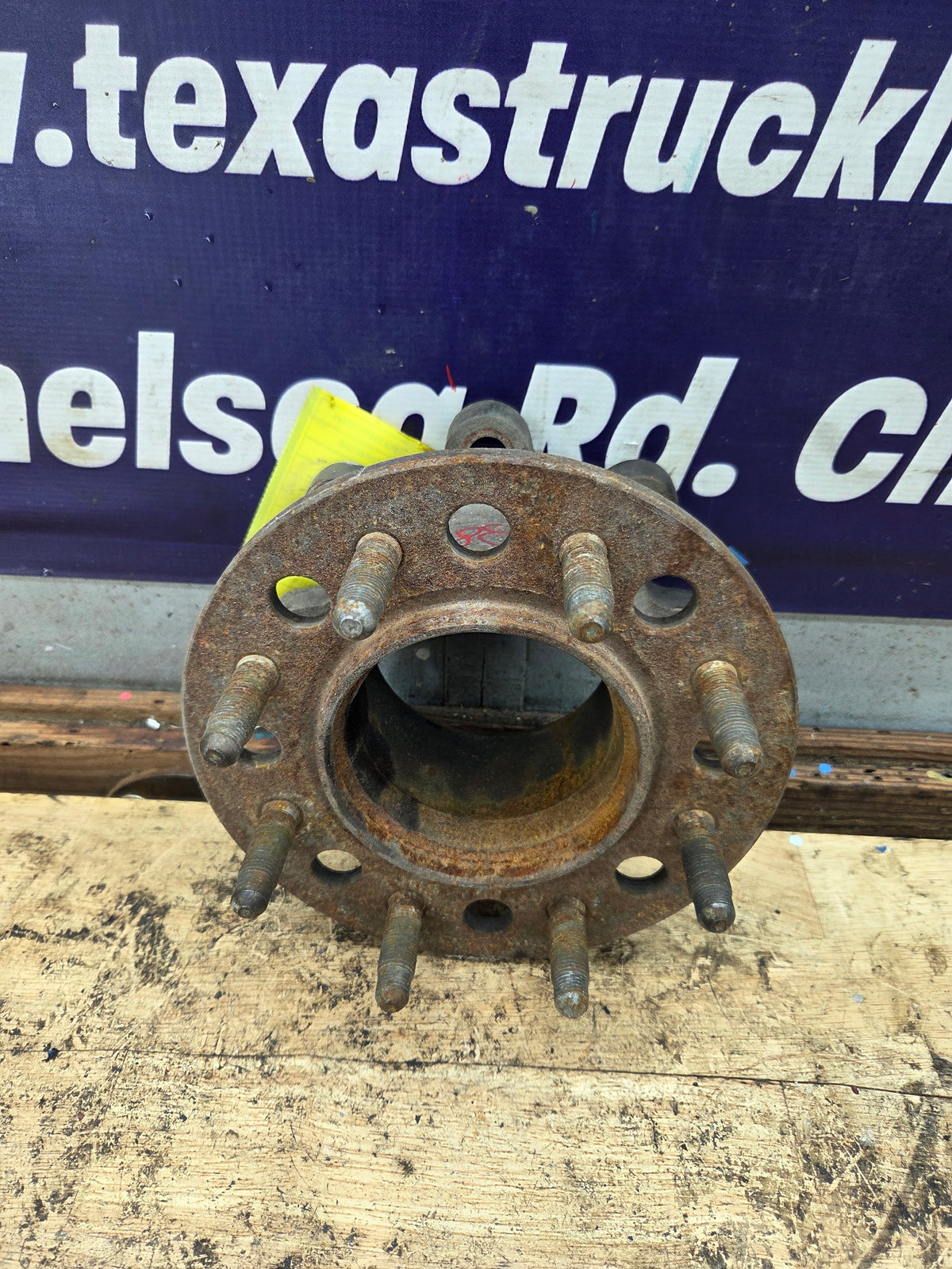 2001-2010 Chevrolet GMC 3500 Dually Front Hub Extender
