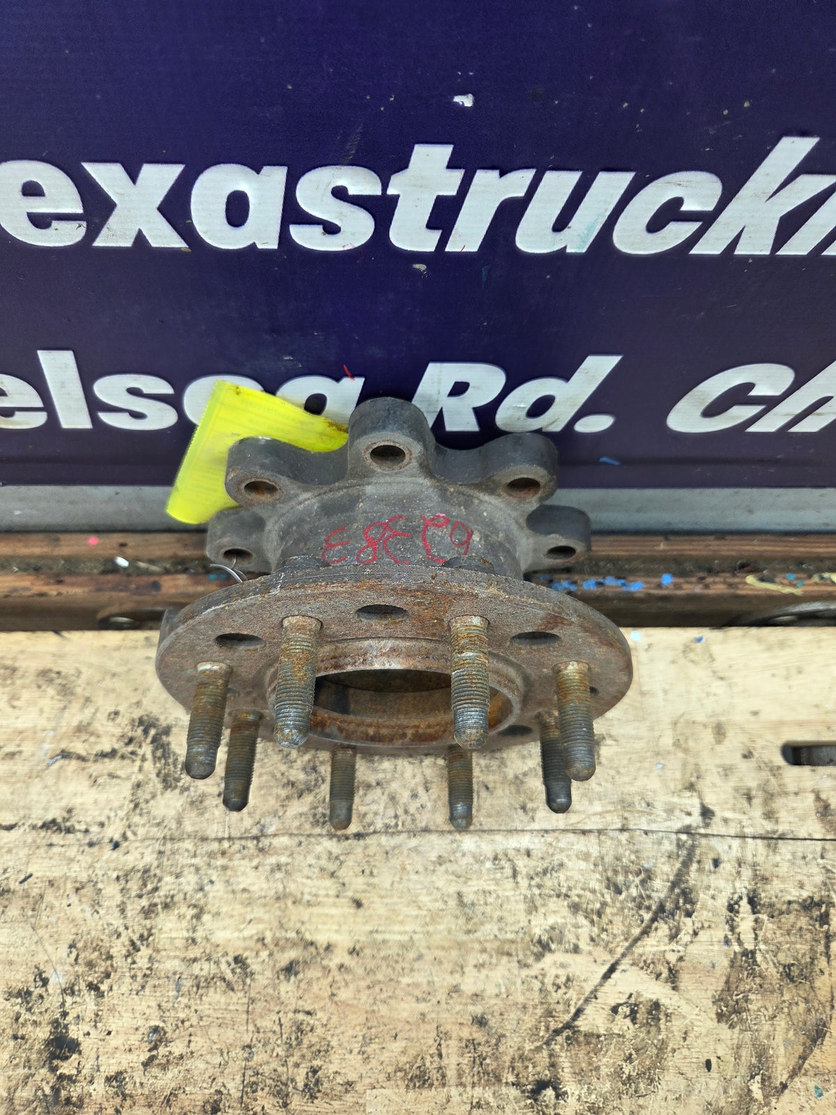 2001-2010 Chevrolet GMC 3500 Dually Front Hub Extender