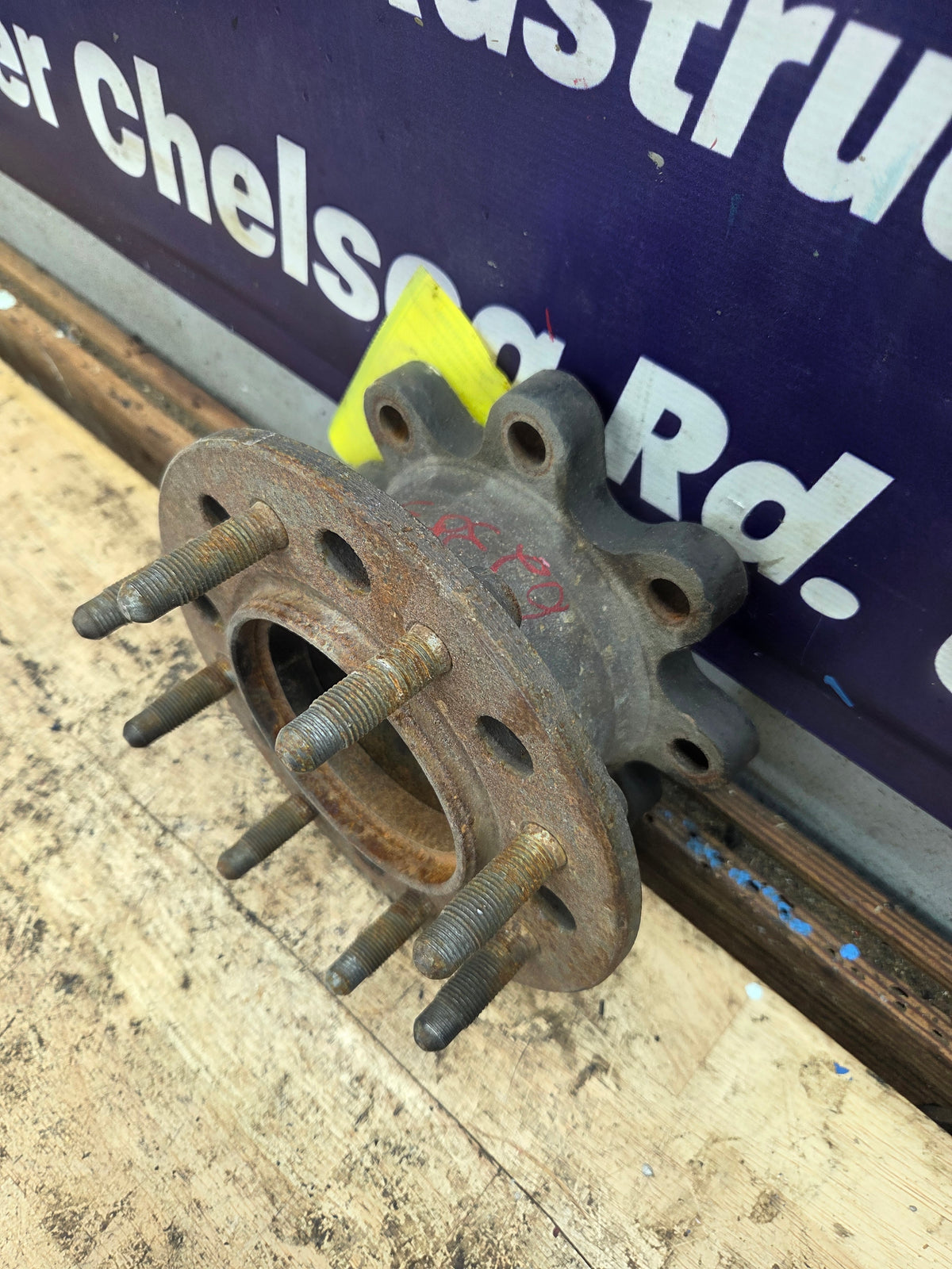 2001-2010 Chevrolet GMC 3500 Dually Front Hub Extender