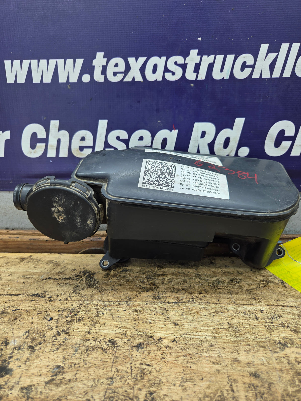 2011-2016 6.7L Power Stroke Crankcase Ventilation CCV BC3Q-6A785-AD