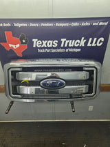 2011-2016 Ford Super Duty Chrome Grill F250 F350 F450 F550