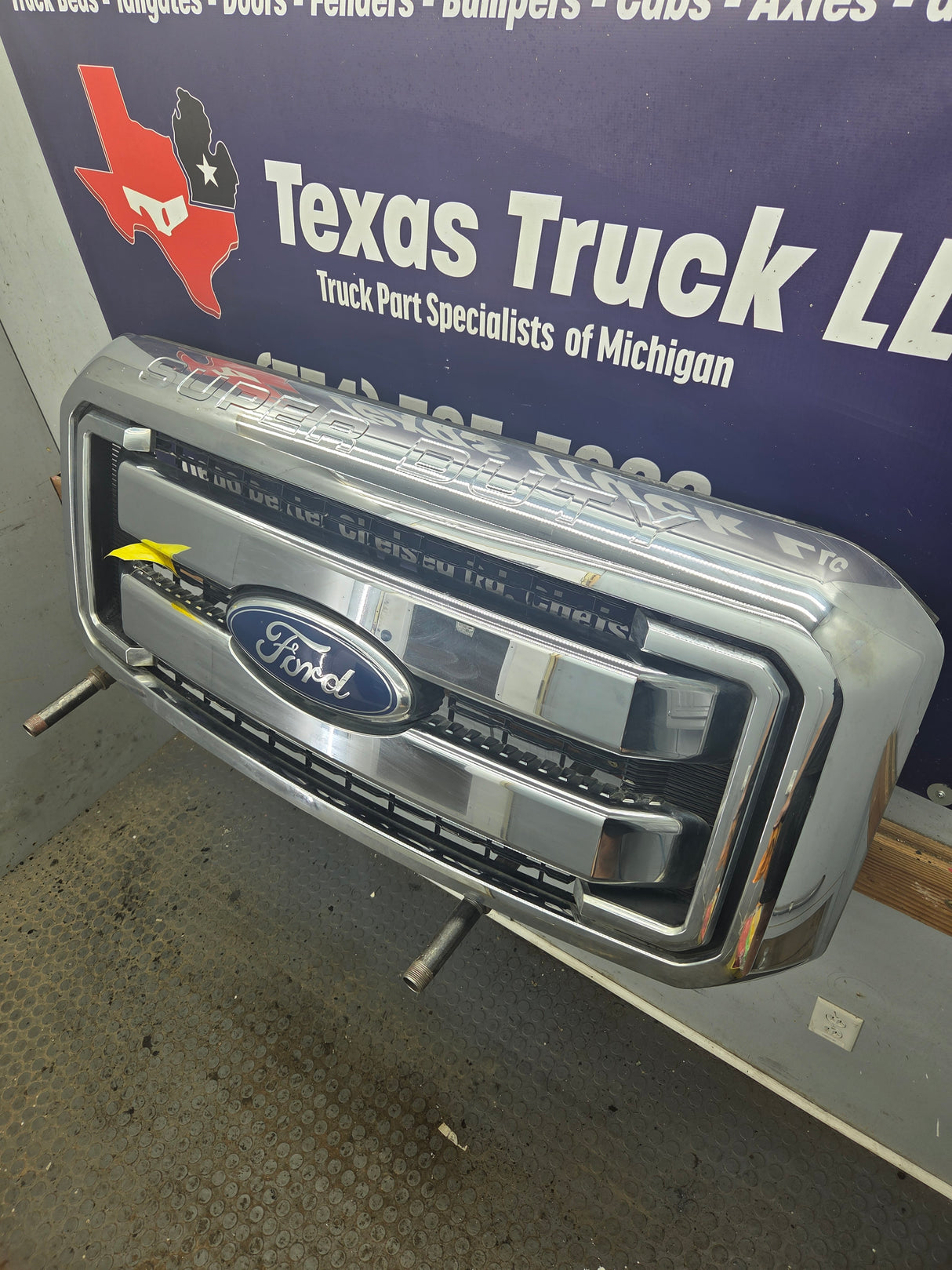 2011-2016 Ford Super Duty Chrome Grill F250 F350 F450 F550