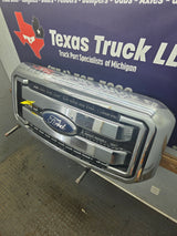2011-2016 Ford Super Duty Chrome Grill F250 F350 F450 F550