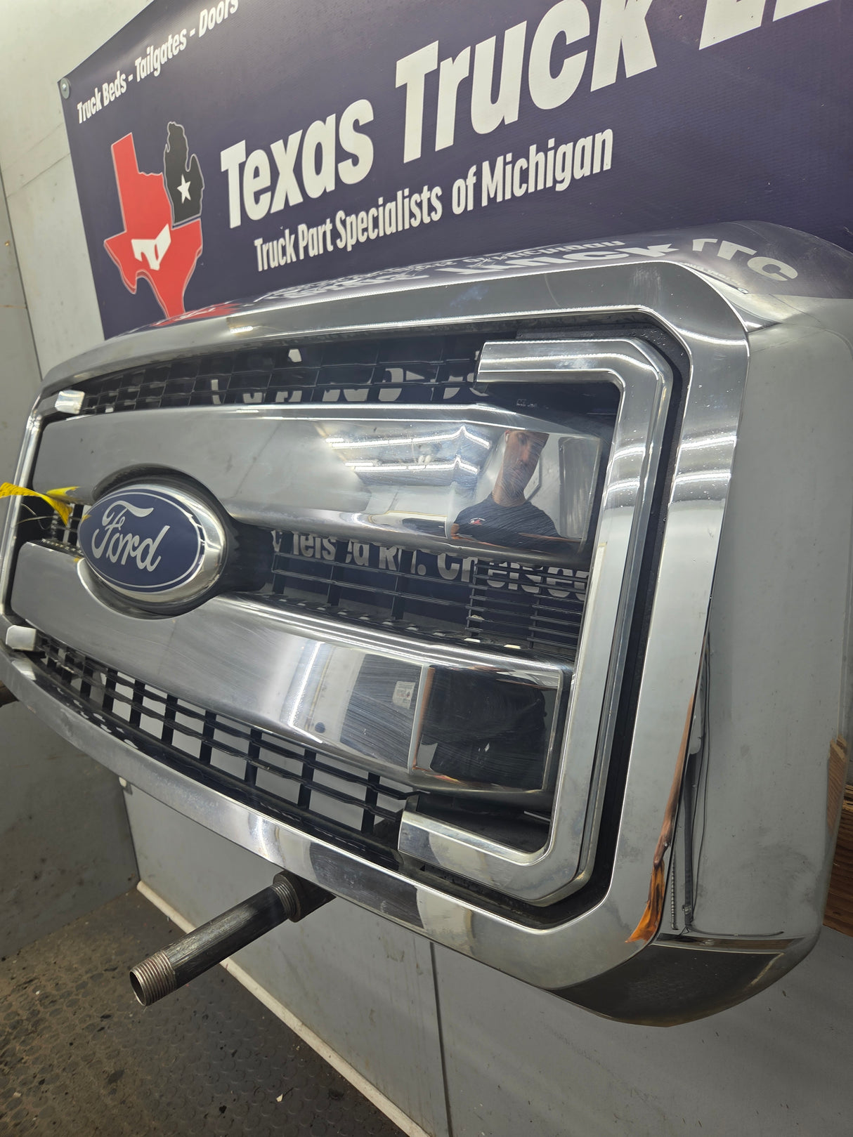 2011-2016 Ford Super Duty Chrome Grill F250 F350 F450 F550