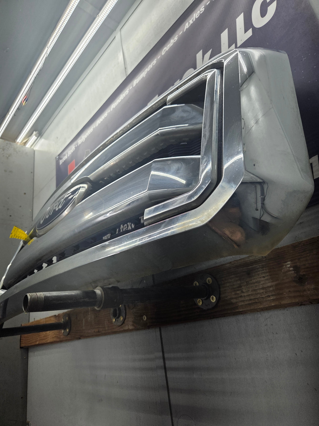 2011-2016 Ford Super Duty Chrome Grill F250 F350 F450 F550