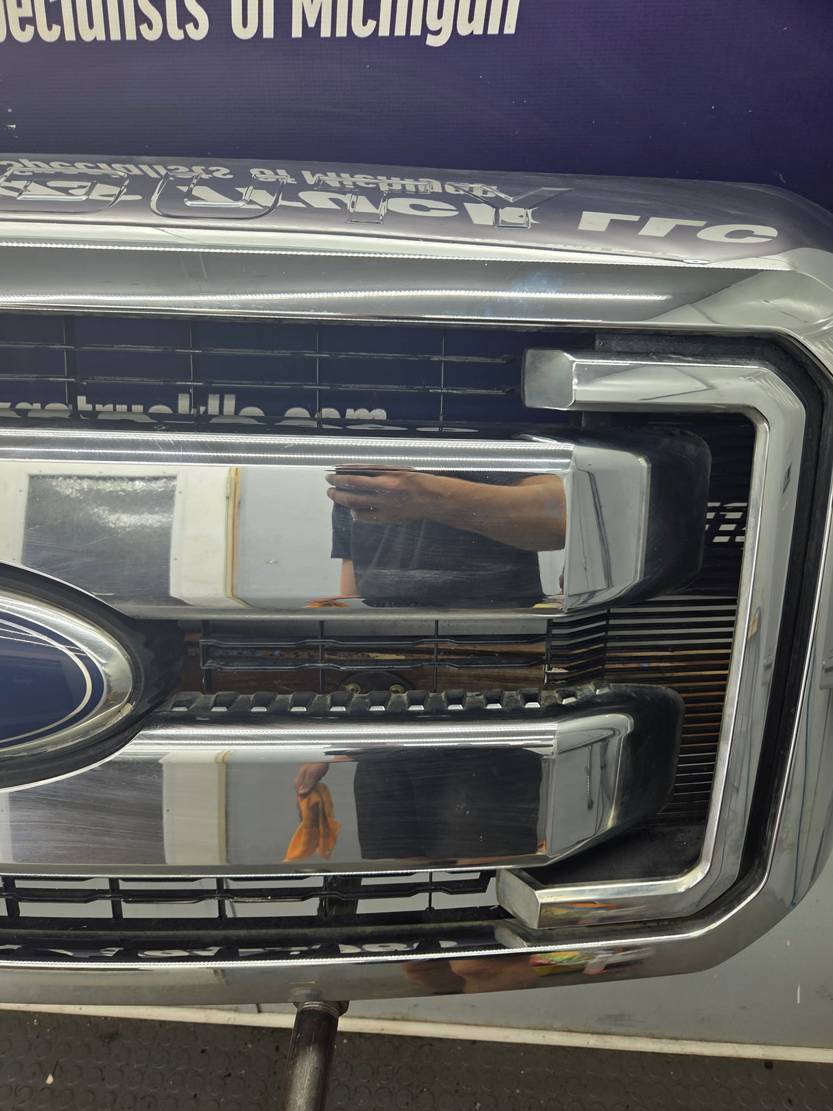 2011-2016 Ford Super Duty Chrome Grill F250 F350 F450 F550