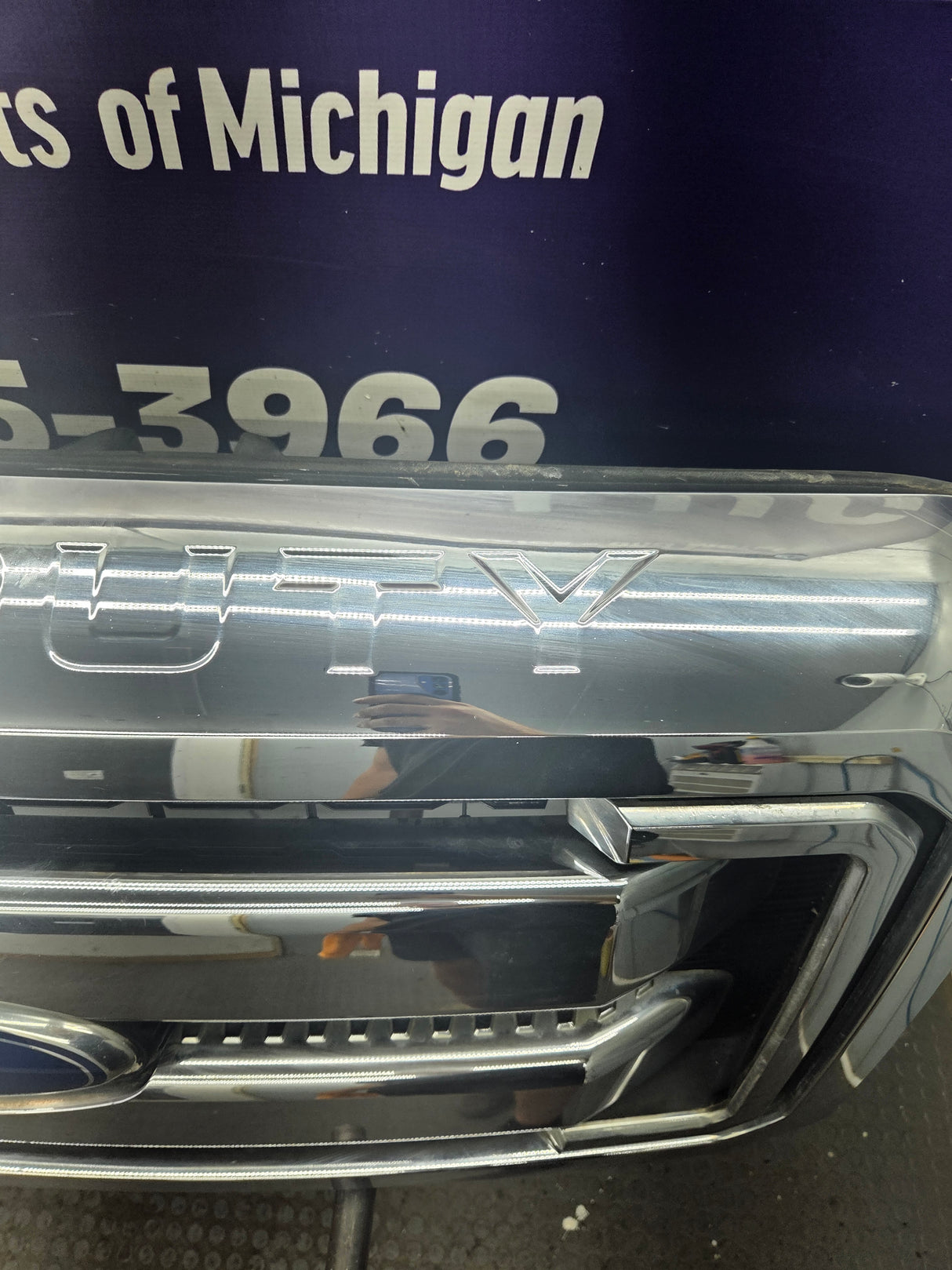 2011-2016 Ford Super Duty Chrome Grill F250 F350 F450 F550