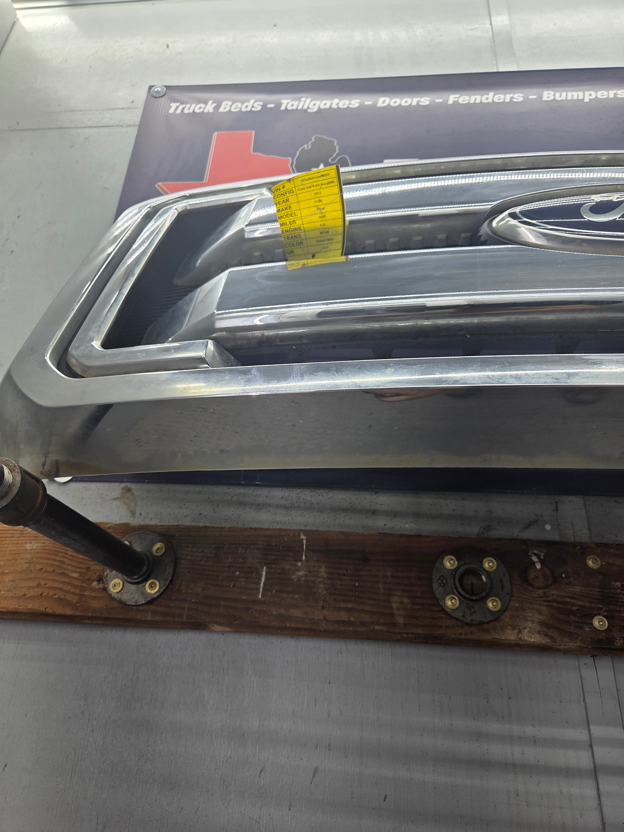 2011-2016 Ford Super Duty Chrome Grill F250 F350 F450 F550