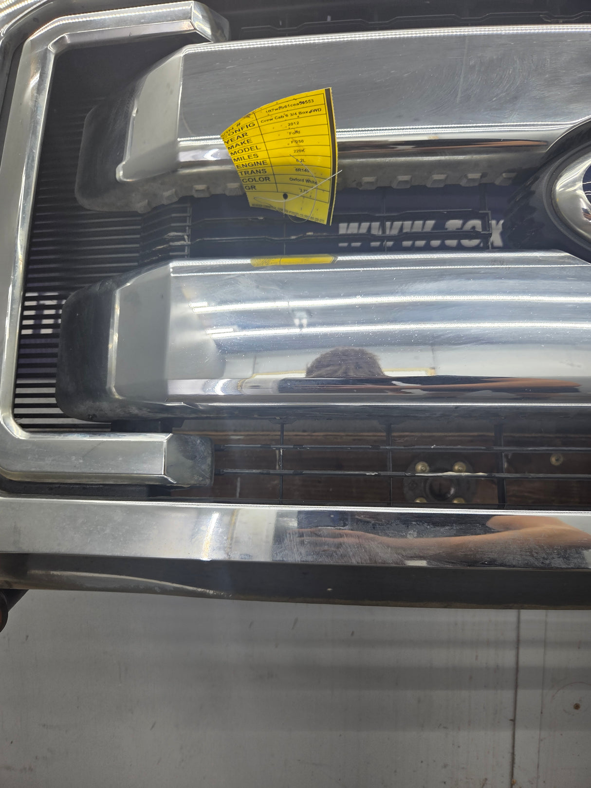 2011-2016 Ford Super Duty Chrome Grill F250 F350 F450 F550