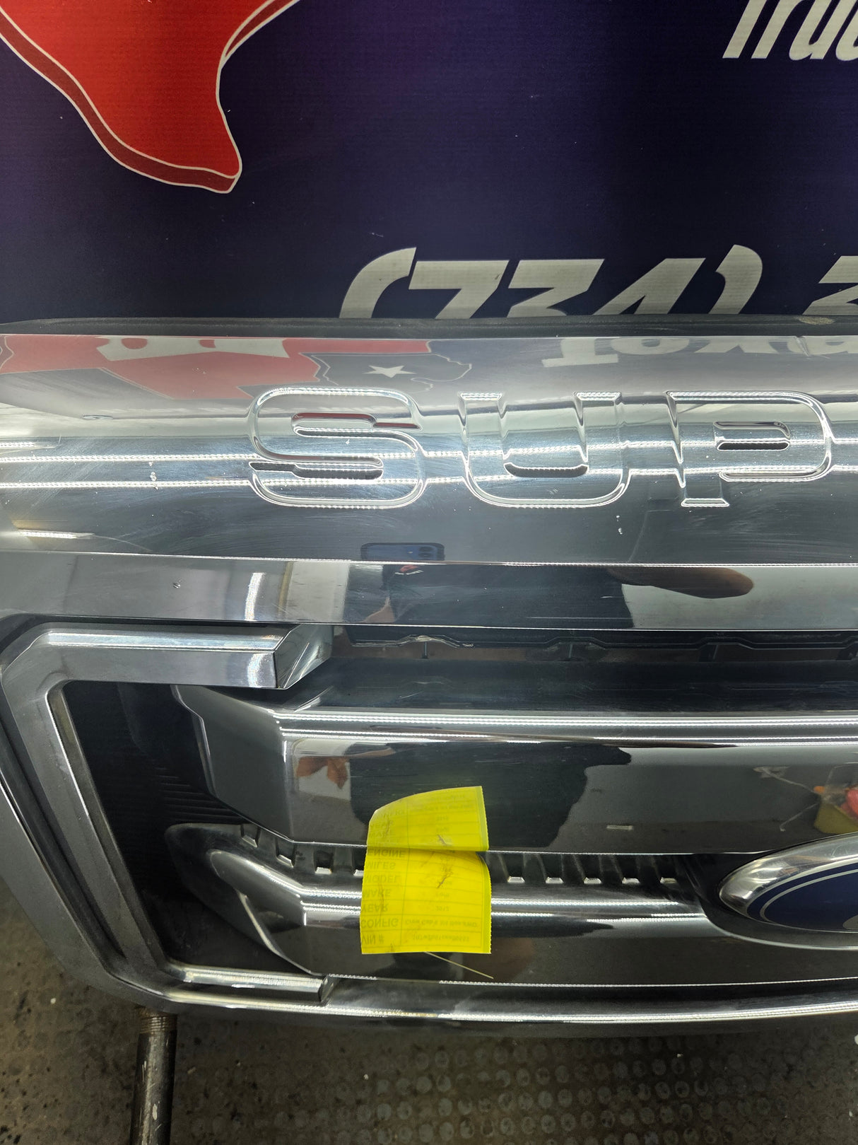 2011-2016 Ford Super Duty Chrome Grill F250 F350 F450 F550